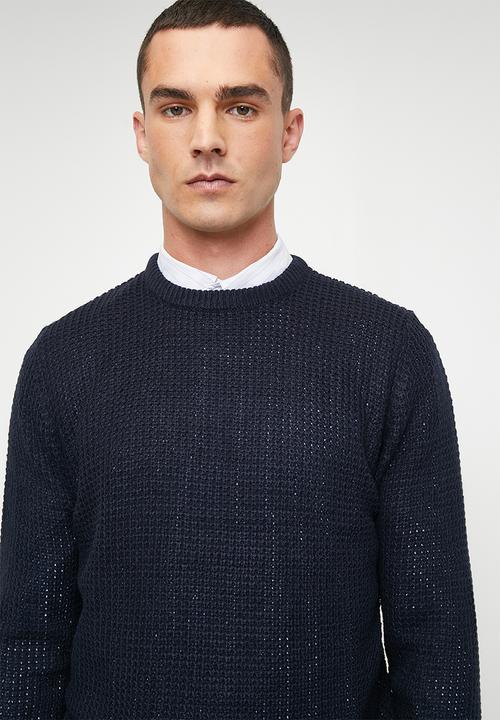 Brave Soul - Knitwear - Dark Navy