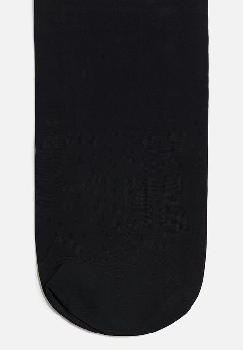 H&M - Support tights 70 denier - black