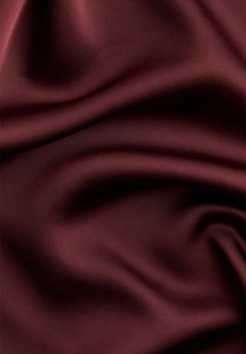 H&M - Midi skirt - burgundy