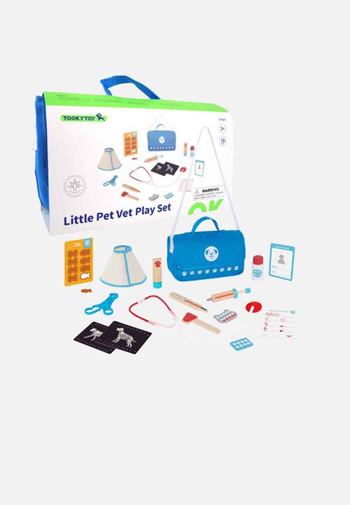 Greenbean Learning - Tookytoy - little pet vet play set - multi