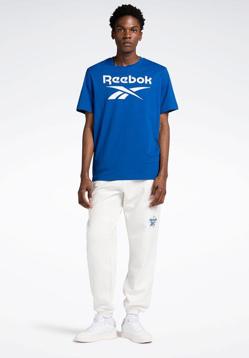 Reebok - REEBOK IDENTITY BIG LOGO TEE - VECBLU