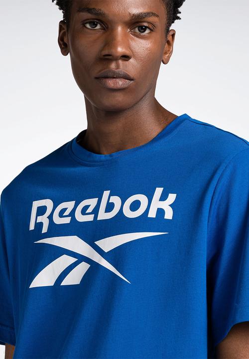 Reebok - REEBOK IDENTITY BIG LOGO TEE - VECBLU
