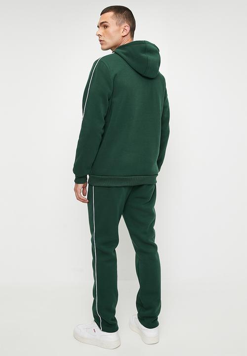 Brave Soul - Jogger Sets - Hunter Green/White