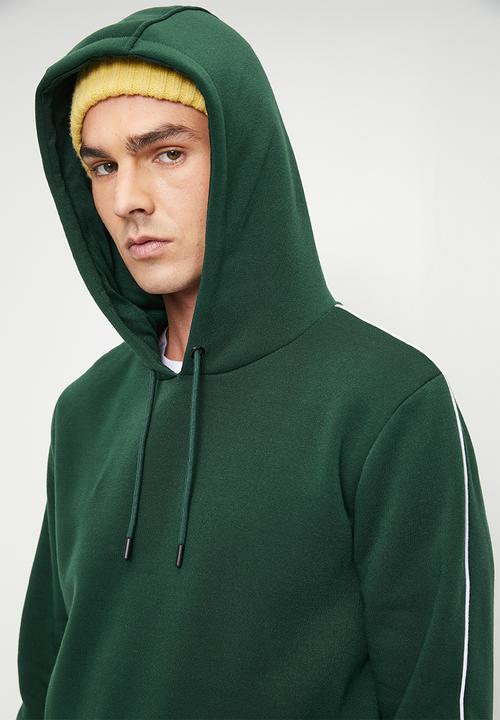 Brave Soul - Jogger Sets - Hunter Green/White