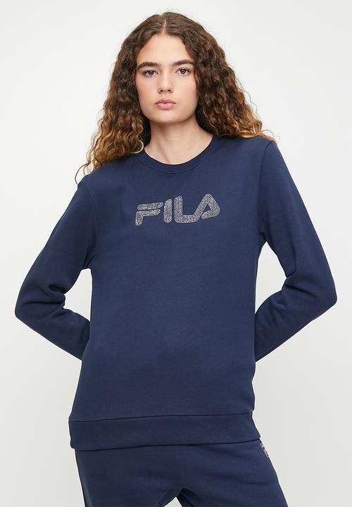 FILA - Erin Sweatshirt - Fila Blue