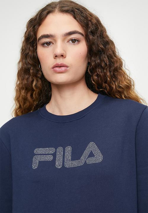 FILA - Erin Sweatshirt - Fila Blue