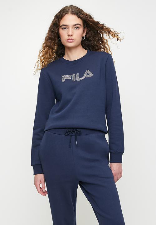 FILA - Erin Sweatshirt - Fila Blue
