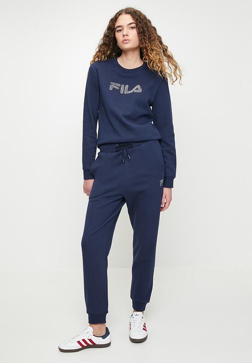 FILA - Candy Sweatpants - Fila Blue