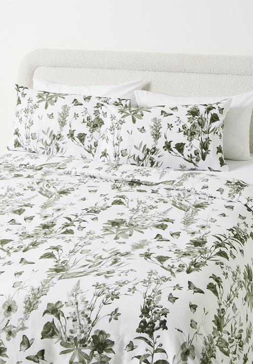 Sixth Floor - Floral Toile Cotton Blend Winter Bedding