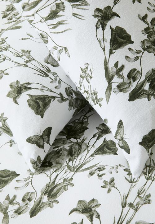 Sixth Floor - Floral Toile Cotton Blend Winter Bedding