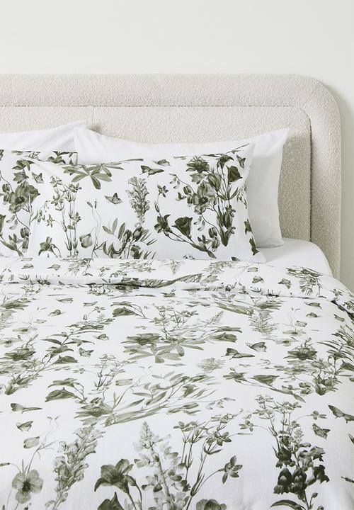 Sixth Floor - Floral Toile Cotton Blend Winter Bedding
