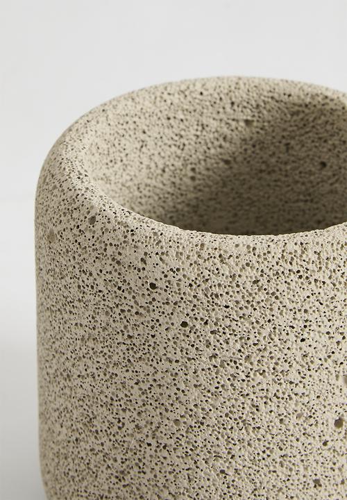 Sixth Floor - Textured Tumbler - Natural