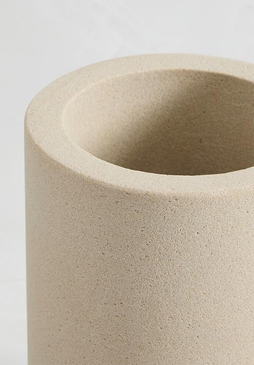 Sixth Floor - Sandstone utensil holder - Natural