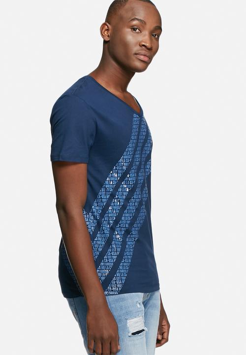GUESS - Four stripes tee
