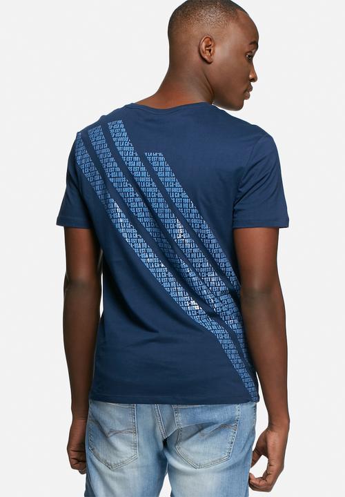 GUESS - Four stripes tee