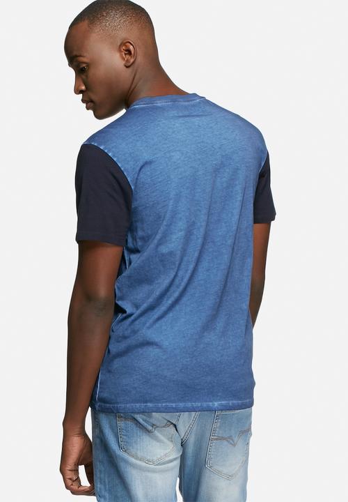 GUESS - Metallic crew tee