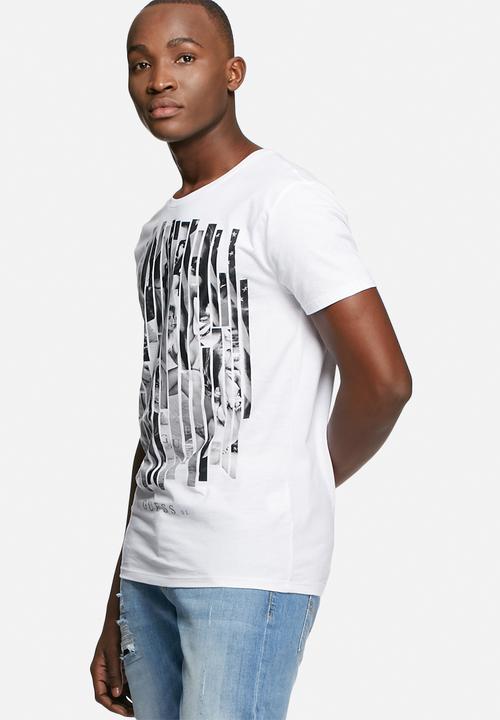 GUESS - Cascading logo tee