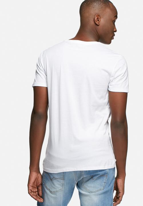 GUESS - Cascading logo tee