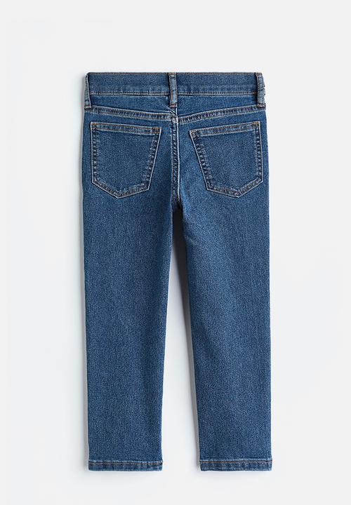 H&M - Superstretch slim fit jeans - denim blue 