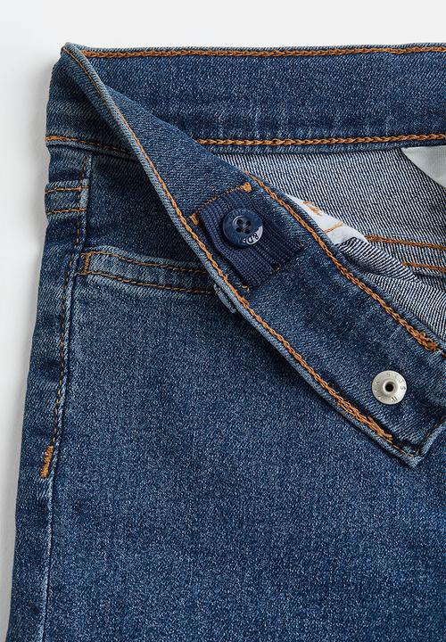 H&M - Superstretch slim fit jeans - denim blue 