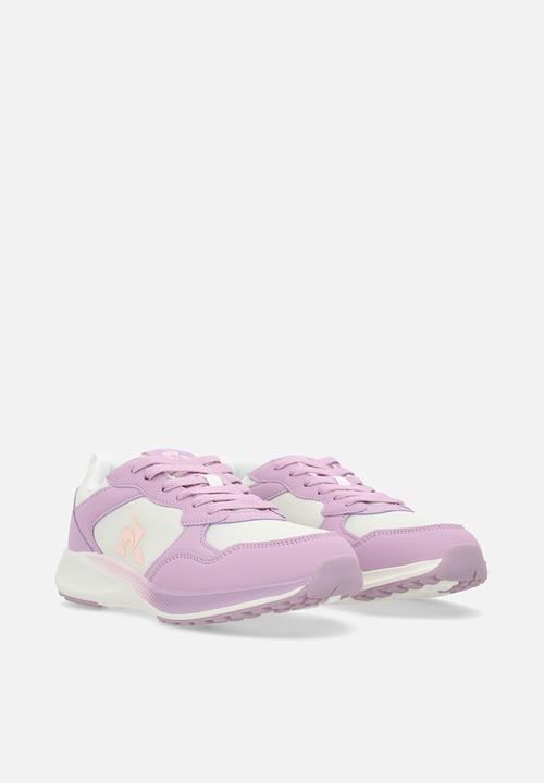 Le Coq Sportif - R500 2 GS Girls - Optical White/Fragrant Lilac
