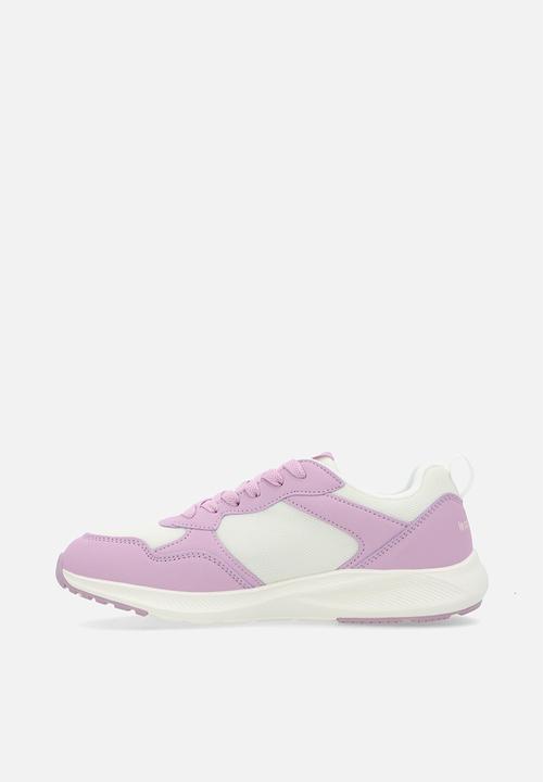 Le Coq Sportif - R500 2 GS Girls - Optical White/Fragrant Lilac