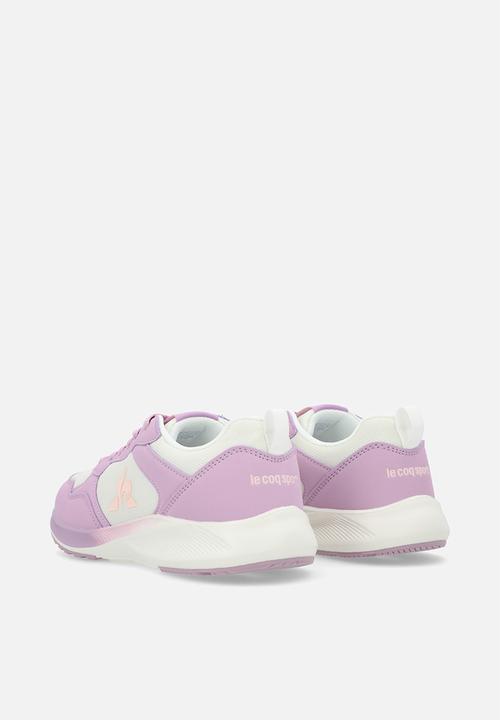 Le Coq Sportif - R500 2 GS Girls - Optical White/Fragrant Lilac
