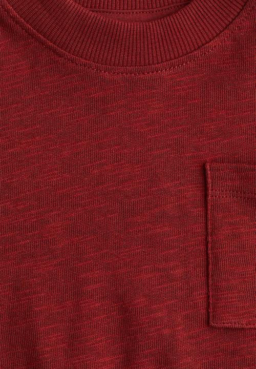 H&M - Long-sleeved jersey t-shirt - red