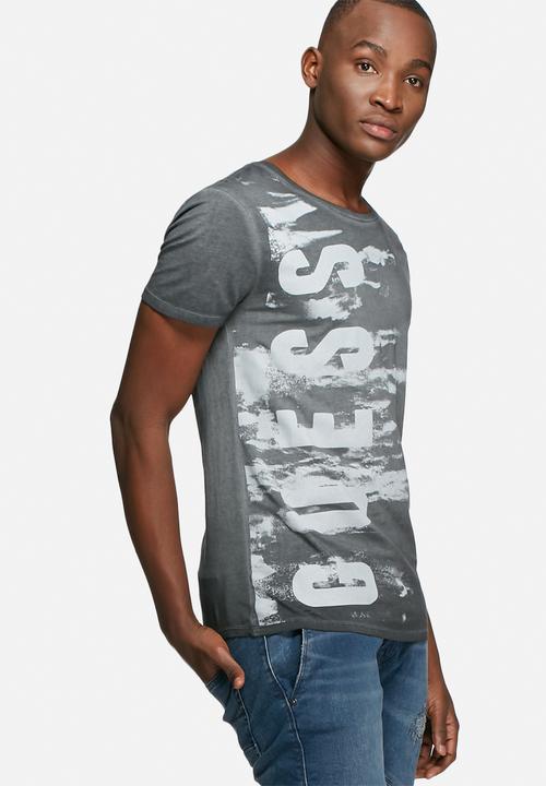 GUESS - Washed crew tee