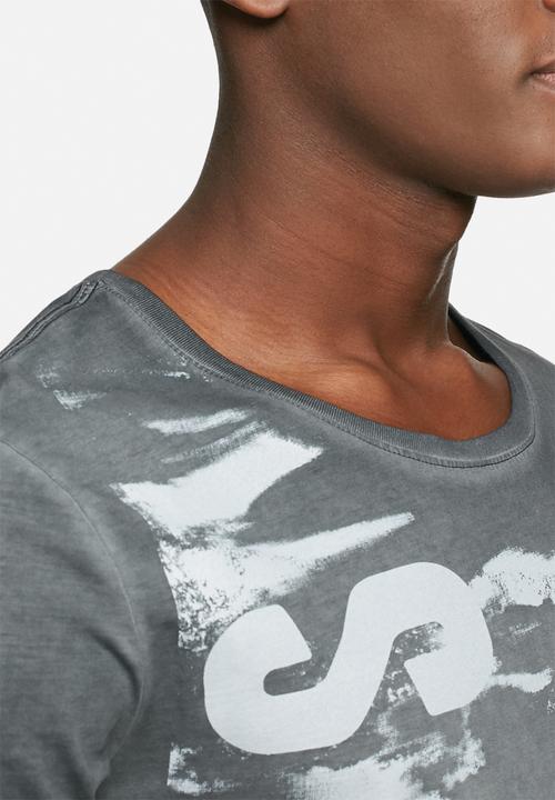GUESS - Washed crew tee