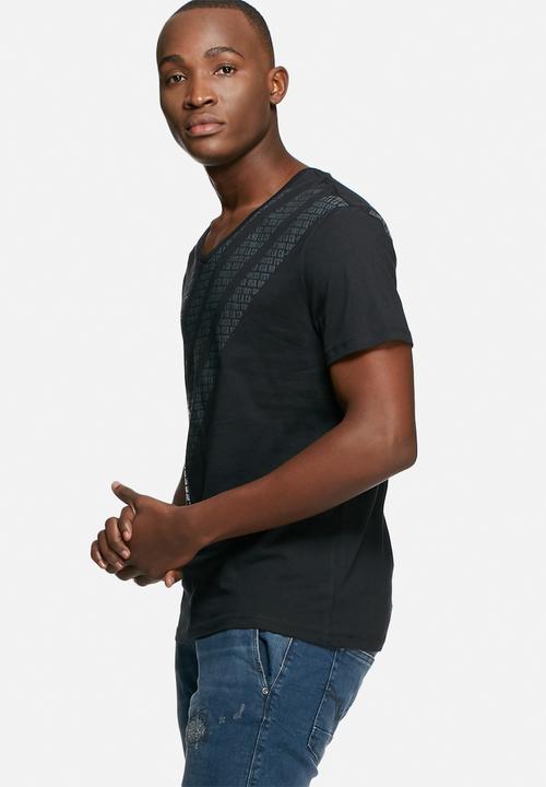 GUESS - Four stripes tee