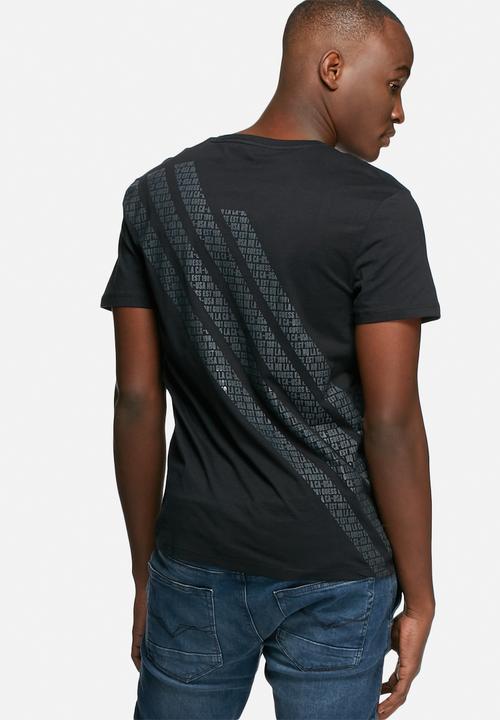 GUESS - Four stripes tee