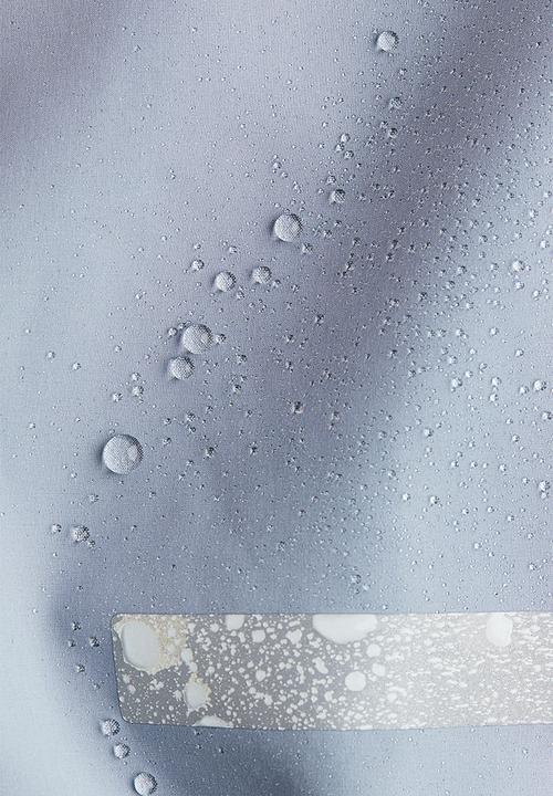 H&M - Water-resistant softshell jacket - blue block-coloured