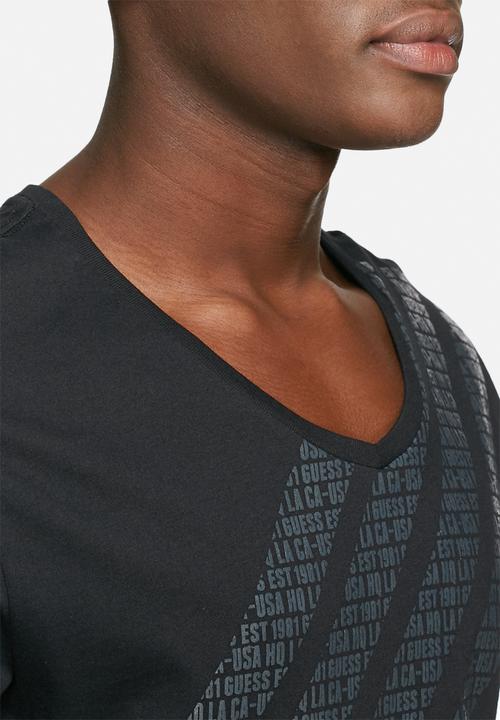 GUESS - Four stripes tee