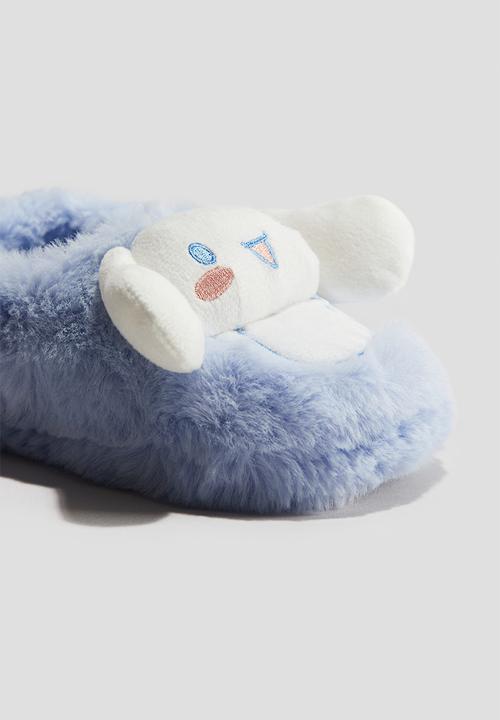H&M - Soft slippers - Blue Cinnamoroll