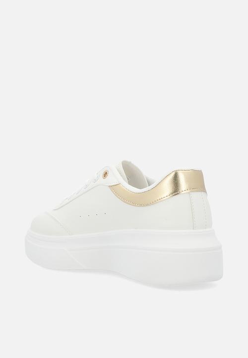 Madison® - Toby sneaker - white/gold