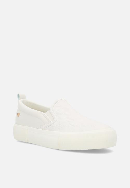 Pierre Cardin - Zennon 2 Slip On - White