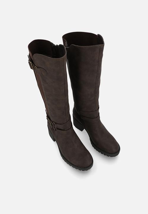 Madison® - Jovie  boot - choc