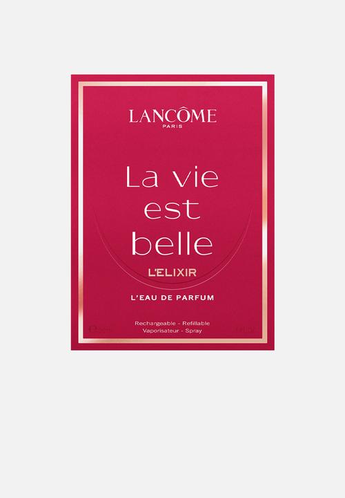 Lancôme - Lancôme La vie est belle L'Elixir - 30ml