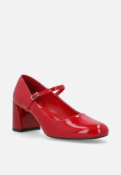 Madison® - Lorian  heel - dark red