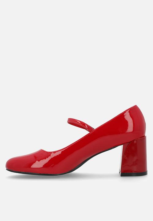 Madison® - Lorian  heel - dark red