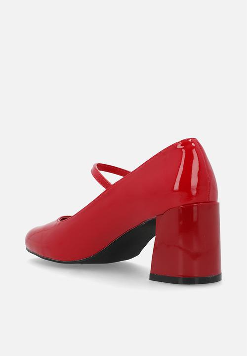 Madison® - Lorian  heel - dark red