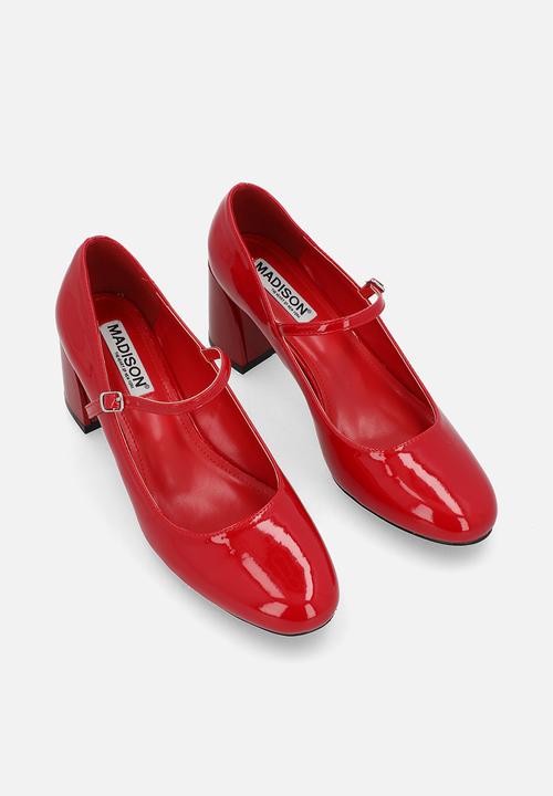 Madison® - Lorian  heel - dark red