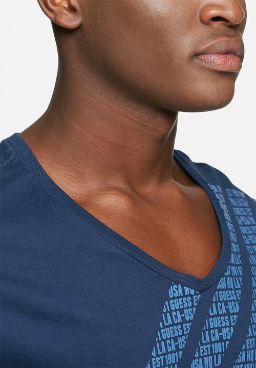 GUESS - Four stripes tee