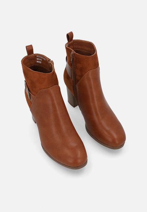 Madison® - Joey  boot - tan