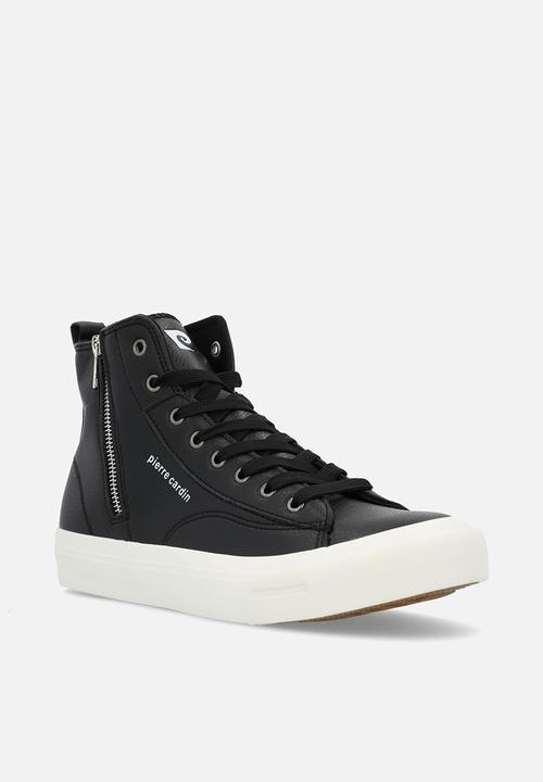 Pierre Cardin - Pc funk sneaker - black & white