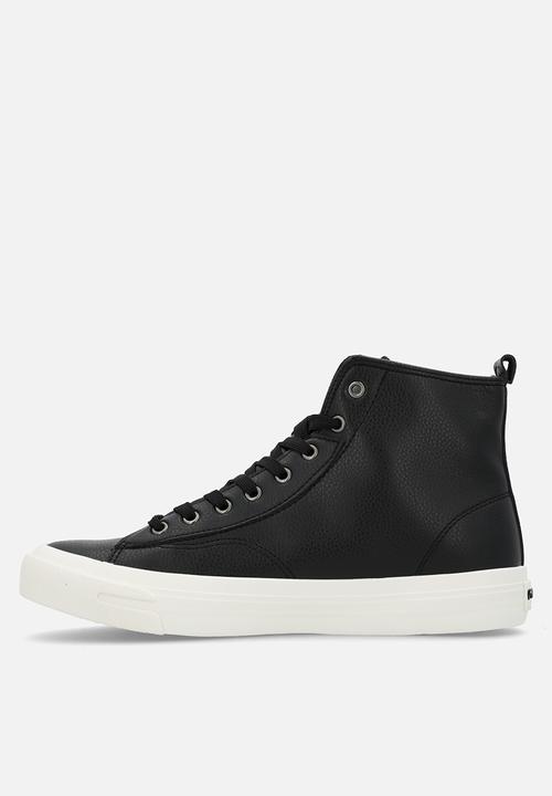 Pierre Cardin - Pc funk sneaker - black & white