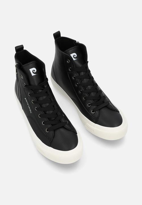 Pierre Cardin - Pc funk sneaker - black & white