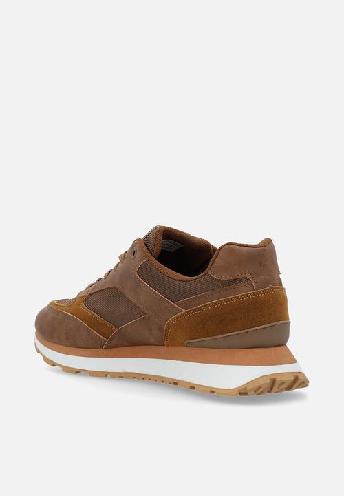 Pierre Cardin - Trystan casual lace up - black grey