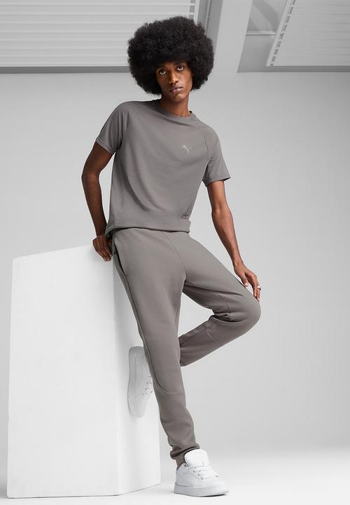 PUMA - EVOSTRIPE Pants DK OP - Cast Iron